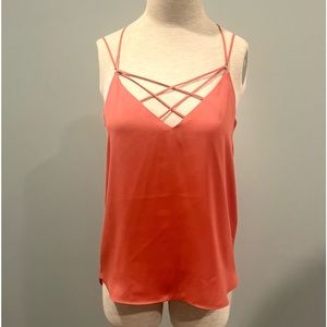 Cage strap top